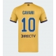 Boca Juniors Edinson Cavani #10 Vieraspaita 2025-26 Lyhythihainen