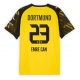 Borussia Dortmund Emre Can #23 Kotipaita 2025-26 Lyhythihainen
