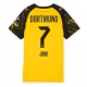 Borussia Dortmund Jobe Bellingham #7 Kotipaita Naisten 2025-26 Lyhythihainen