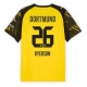 Borussia Dortmund Julian Ryerson #26 Kotipaita 2025-26 Lyhythihainen