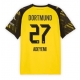 Borussia Dortmund Karim Adeyemi #27 Kotipaita 2025-26 Lyhythihainen