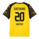 Borussia Dortmund Marcel Sabitzer #20 Kotipaita 2025-26 Lyhythihainen