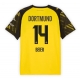Borussia Dortmund Maximilian Beier #14 Kotipaita 2025-26 Lyhythihainen
