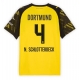 Borussia Dortmund Nico Schlotterbeck #4 Kotipaita 2025-26 Lyhythihainen