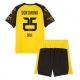 Borussia Dortmund Niklas Sule #25 Kotipaita Lapsille 2025-26 Lyhythihainen (+ Lyhyet housut)
