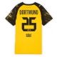 Borussia Dortmund Niklas Sule #25 Kotipaita Naisten 2025-26 Lyhythihainen