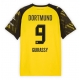 Borussia Dortmund Serhou Guirassy #9 Kotipaita 2025-26 Lyhythihainen