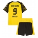 Borussia Dortmund Serhou Guirassy #9 Kotipaita Lapsille 2025-26 Lyhythihainen (+ Lyhyet housut)