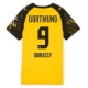 Borussia Dortmund Serhou Guirassy #9 Kotipaita Naisten 2025-26 Lyhythihainen