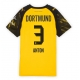 Borussia Dortmund Waldemar Anton #3 Kotipaita Naisten 2025-26 Lyhythihainen