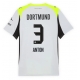 Borussia Dortmund Waldemar Anton #3 Vieraspaita 2025-26 Lyhythihainen