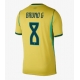 Brasilia Bruno Guimaraes #8 Kotipaita MM-kisat 2026 Lyhythihainen