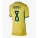 Brasilia Bruno Guimaraes #8 Kotipaita Naisten MM-kisat 2026 Lyhythihainen