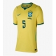 Brasilia Casemiro #5 Kotipaita Naisten MM-kisat 2026 Lyhythihainen