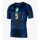 Brasilia Casemiro #5 Vieraspaita MM-kisat 2026 Lyhythihainen