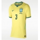 Brasilia Gabriel Magalhaes #3 Kotipaita Naisten MM-kisat 2026 Lyhythihainen