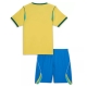 Brasilia Kotipaita Lapsille MM-kisat 2026 Lyhythihainen (+ Lyhyet housut)