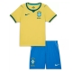 Brasilia Kotipaita Lapsille MM-kisat 2026 Lyhythihainen (+ Lyhyet housut)