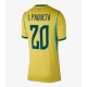 Brasilia Lucas Paqueta #20 Kotipaita Naisten MM-kisat 2026 Lyhythihainen