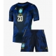 Brasilia Lucas Paqueta #20 Vieraspaita Lapsille MM-kisat 2026 Lyhythihainen (+ Lyhyet housut)