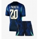 Brasilia Lucas Paqueta #20 Vieraspaita Lapsille MM-kisat 2026 Lyhythihainen (+ Lyhyet housut)