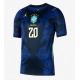 Brasilia Lucas Paqueta #20 Vieraspaita MM-kisat 2026 Lyhythihainen