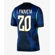 Brasilia Lucas Paqueta #20 Vieraspaita MM-kisat 2026 Lyhythihainen
