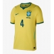 Brasilia Marquinhos #4 Kotipaita MM-kisat 2026 Lyhythihainen
