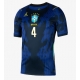 Brasilia Marquinhos #4 Vieraspaita MM-kisat 2026 Lyhythihainen