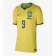 Brasilia Matheus Cunha #9 Kotipaita Naisten MM-kisat 2026 Lyhythihainen