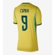 Brasilia Matheus Cunha #9 Kotipaita Naisten MM-kisat 2026 Lyhythihainen