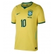 Brasilia Neymar Jr #10 Kotipaita MM-kisat 2026 Lyhythihainen