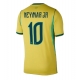 Brasilia Neymar Jr #10 Kotipaita MM-kisat 2026 Lyhythihainen