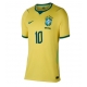 Brasilia Neymar Jr #10 Kotipaita Naisten MM-kisat 2026 Lyhythihainen