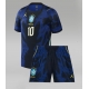 Brasilia Neymar Jr #10 Vieraspaita Lapsille MM-kisat 2026 Lyhythihainen (+ Lyhyet housut)
