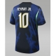 Brasilia Neymar Jr #10 Vieraspaita MM-kisat 2026 Lyhythihainen