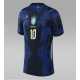 Brasilia Neymar Jr #10 Vieraspaita Naisten MM-kisat 2026 Lyhythihainen