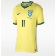 Brasilia Raphinha Belloli #11 Kotipaita Naisten MM-kisat 2026 Lyhythihainen