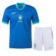 Brasilia Vieraspaita Lapsille Copa America 2024 Lyhythihainen (+ Lyhyet housut)
