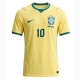 Brasilia Vinicius Junior #10 Kotipaita MM-kisat 2026 Lyhythihainen