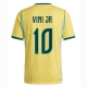 Brasilia Vinicius Junior #10 Kotipaita MM-kisat 2026 Lyhythihainen