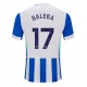 Brighton Carlos Baleba #17 Kotipaita 2025-26 Lyhythihainen