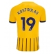 Brighton Charalampos Kostoulas #19 Kolmaspaita 2025-26 Lyhythihainen