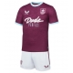 Burnley Kotipaita Lapsille 2025-26 Lyhythihainen (+ Lyhyet housut)