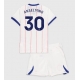Chelsea Aaron Anselmino #30 Kolmaspaita Lapsille 2026-27 Lyhythihainen (+ Lyhyet housut)