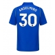 Chelsea Aaron Anselmino #30 Kotipaita 2026-27 Lyhythihainen