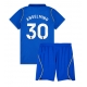 Chelsea Aaron Anselmino #30 Kotipaita Lapsille 2026-27 Lyhythihainen (+ Lyhyet housut)