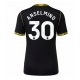 Chelsea Aaron Anselmino #30 Vieraspaita Naisten 2026-27 Lyhythihainen