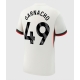 Chelsea Alejandro Garnacho #49 Vieraspaita 2025-26 Lyhythihainen