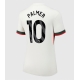 Chelsea Cole Palmer #10 Vieraspaita Naisten 2025-26 Lyhythihainen